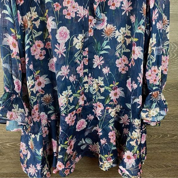 Cooper St Rita Long Sleeve Mini Dress NWOT - Picture 3 of 10